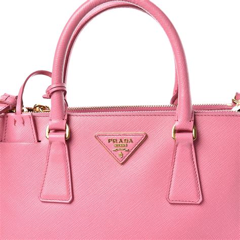 prada geranio saffiano mini tote|PRADA Saffiano Mini Galleria Double Zip Tote Geranio.